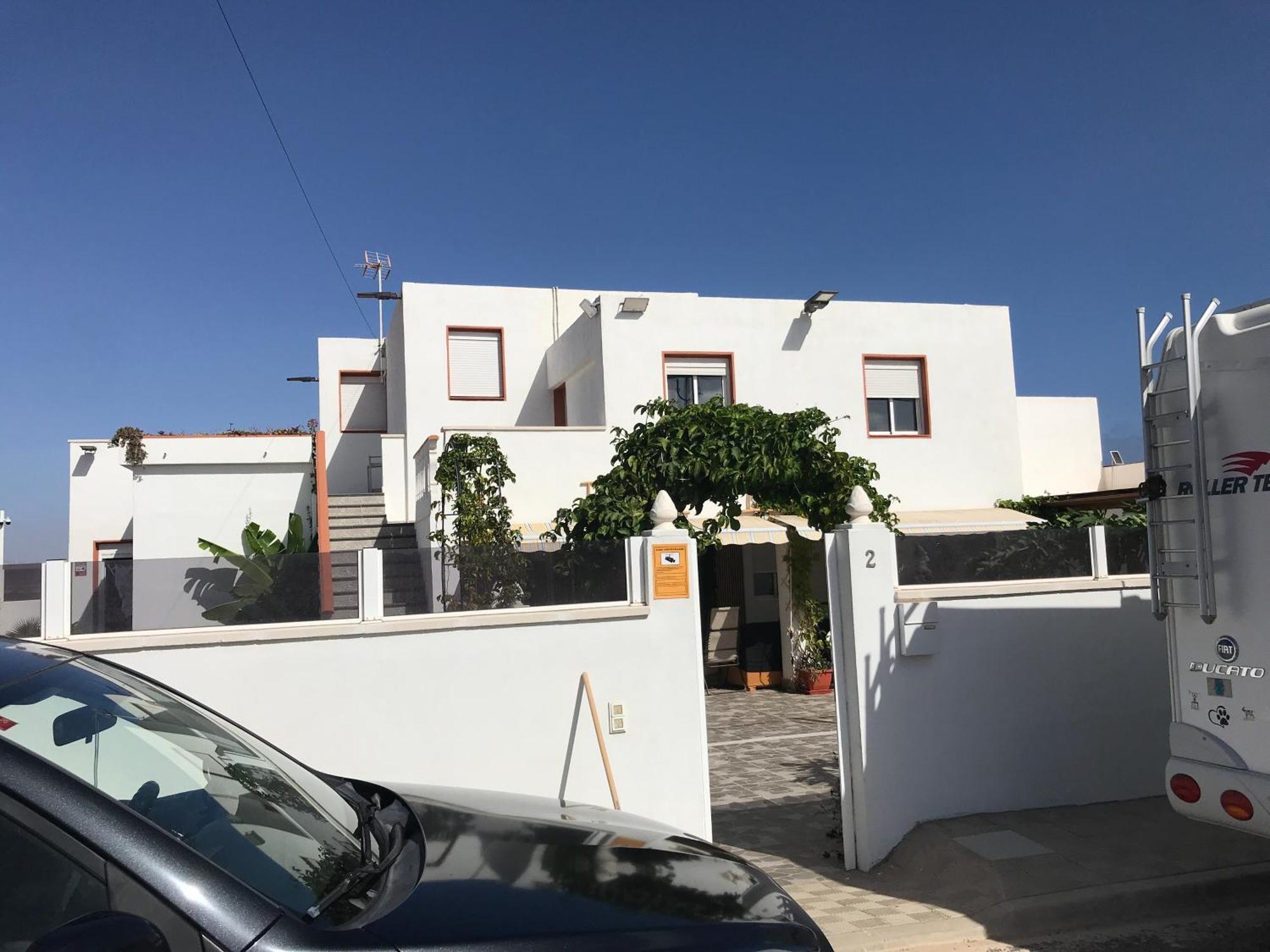 Ferienwohnung Casa Luis Costa De Antigua Exterior foto